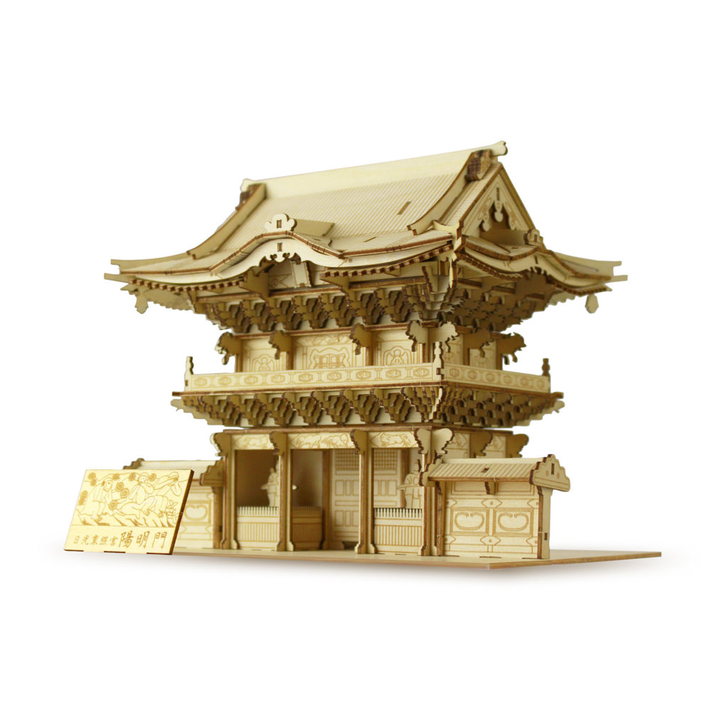 Wooden Art Ki Gu Mi 木組 日光東照宮 陽明門 商品情報