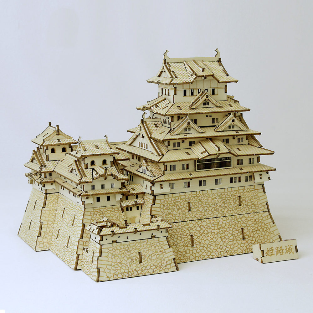(日本語) 姫路城  Himeji Castle